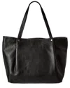 Italian Leather Top Handle Tote