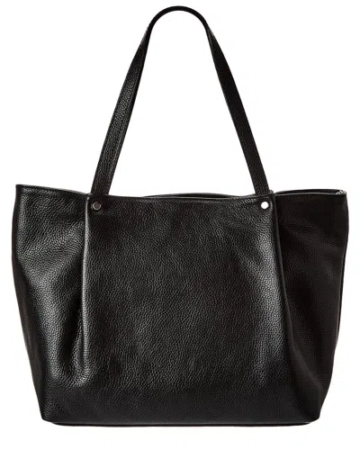 ITALIAN LEATHER TOP HANDLE TOTE