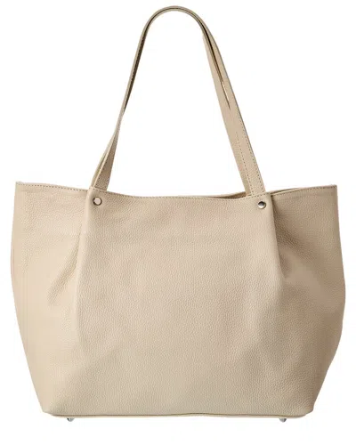 ITALIAN LEATHER TOP HANDLE TOTE