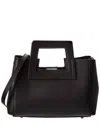 Italian Leather Top Handle Tote