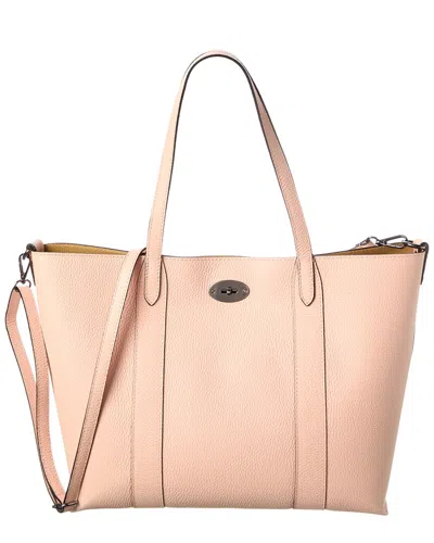 Italian Leather Top Handle Tote