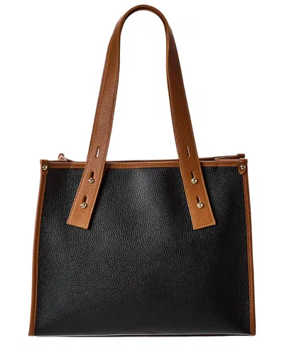 Italian Leather Tote