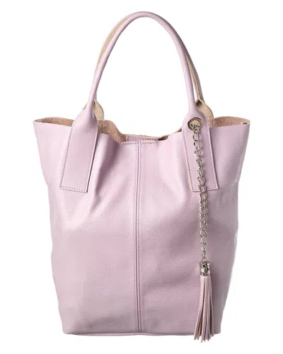 Italian Leather Tote