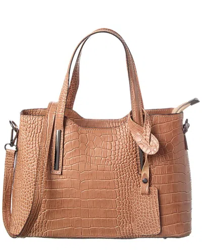 Italian Leather Tote