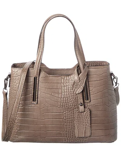 Italian Leather Tote