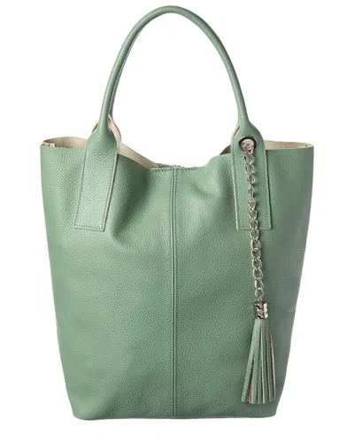 Italian Leather Tote
