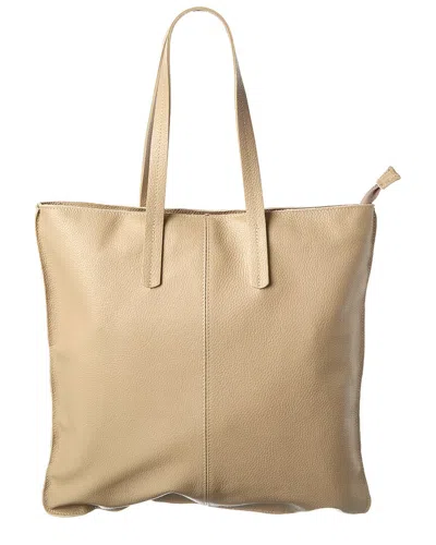 Italian Leather Tote