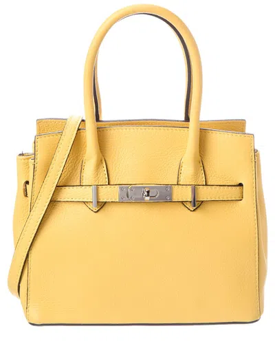 Italian Leather Tote