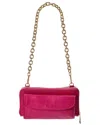 Italian Leather Wallet On Chain