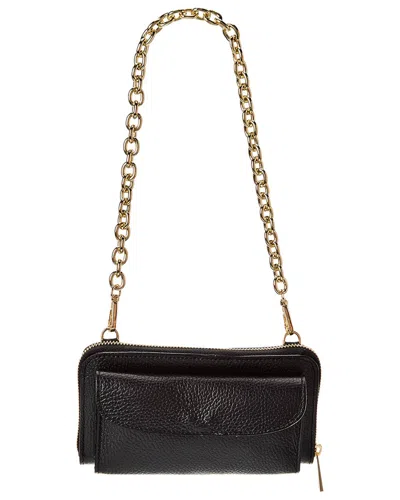 Italian Leather Wallet On Chain