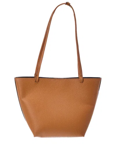 Italian Leather Yara Leather Top Handle Bag