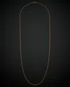 Italian Rose Gold Chain Necklace
