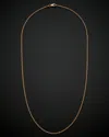 Italian Rose Gold 14k  Chain Necklace