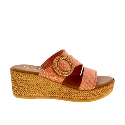 Italian Shoe Makers Women's  Grania Sandal Light Pink Grania-pnk
