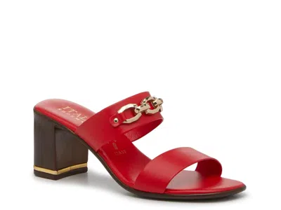 Italian Shoemakers Adley Sandal In Multi