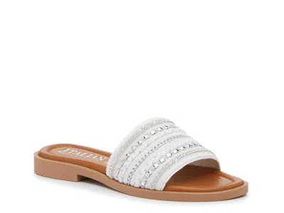 Italian Shoemakers Alasie Sandal In White