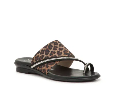 Italian Shoemakers Astra Sandal In Multi