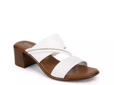 Italian Shoemakers Coletty Sandal In White