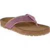 Italian Shoemakers Delani Embellished Flip Flop In Pink