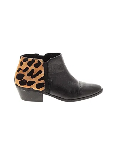 Pre-owned Italian Shoemakers Footwear Kids' Ankle Boots In Black