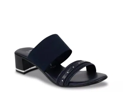 Italian Shoemakers Ganeev Sandal In Black