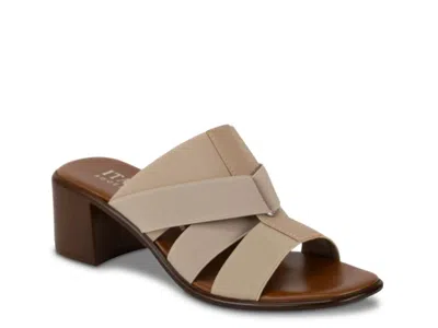 Italian Shoemakers Halia Sandal In Brown