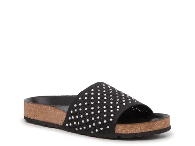 Italian Shoemakers Harlan Sandal In Black