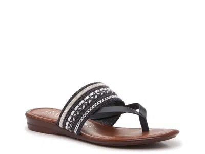 Italian Shoemakers Isolde Sandal In Multi