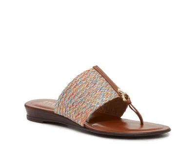 Italian Shoemakers Layna Sandal In Multi