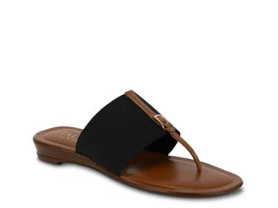 Italian Shoemakers Mattea Sandal In Black