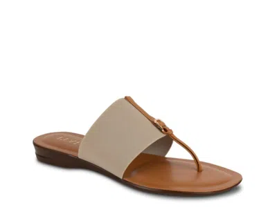 Italian Shoemakers Mattea Sandal In Brown