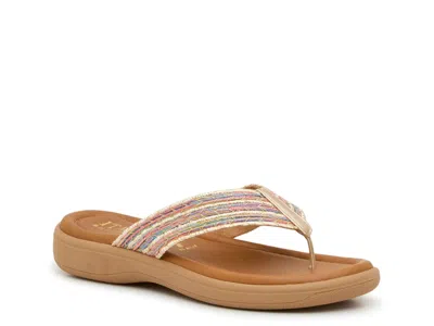 Italian Shoemakers Nadys Sandal In Multi