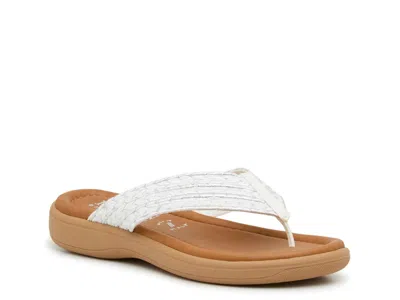 Italian Shoemakers Nadys Sandal In White