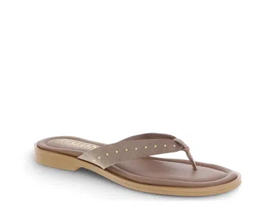 Italian Shoemakers Natalie Sandal In Brown