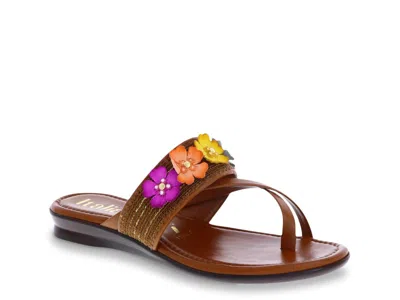 Italian Shoemakers Ophelia Sandal In Multi