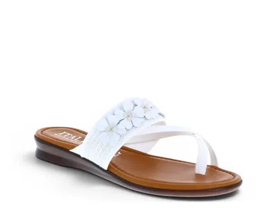 Italian Shoemakers Ophelia Sandal In Multi