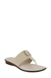 Italian Shoemakers Triana Flip Flop In Natural