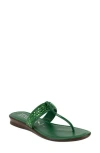 Italian Shoemakers Udella Flip Flop In Green