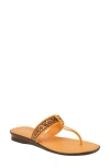 Italian Shoemakers Udella Flip Flop In Orange