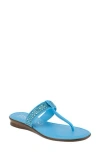 Italian Shoemakers Udella Flip Flop In Sky
