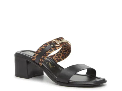 Italian Shoemakers Wide Width Adley Sandal In Multi