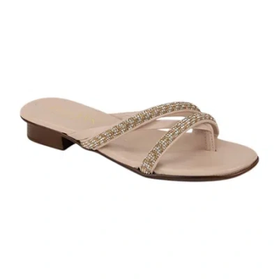 Italian Shoemakers Womens Heeled Sandals In Brown