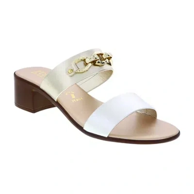 Italian Shoemakers Womens Heeled Sandals In Multi
