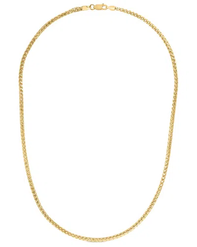 Italian Silver Franco Chain Necklace