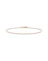 Italian Silver Ball Chain Bracelet