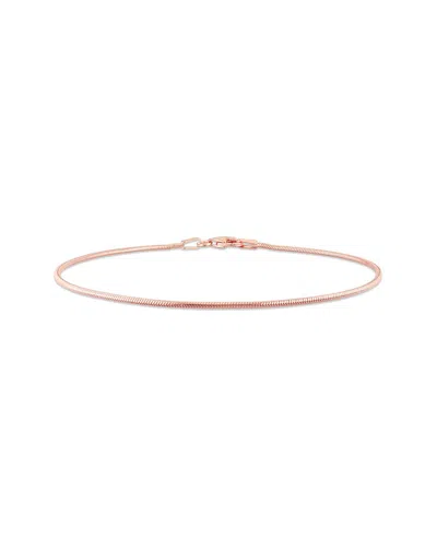 Italian Silver Snake Chain Bracelet