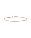 Italian Silver Snake Chain Bracelet