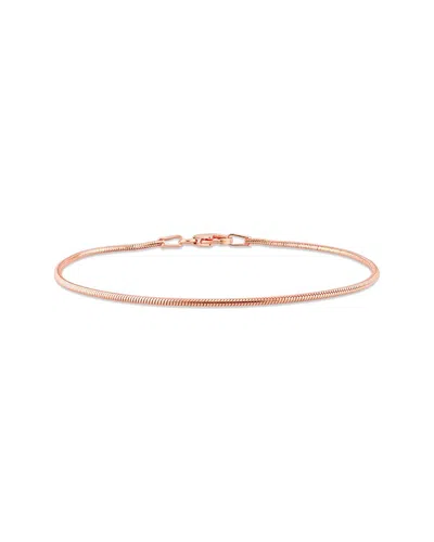 Italian Silver Snake Chain Bracelet
