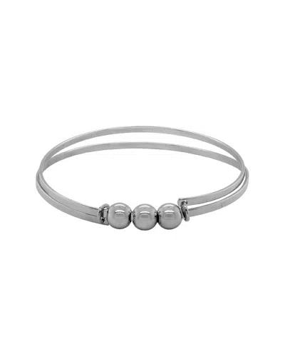 ITALIAN SILVER ITALIAN SILVER BANGLE BRACELET