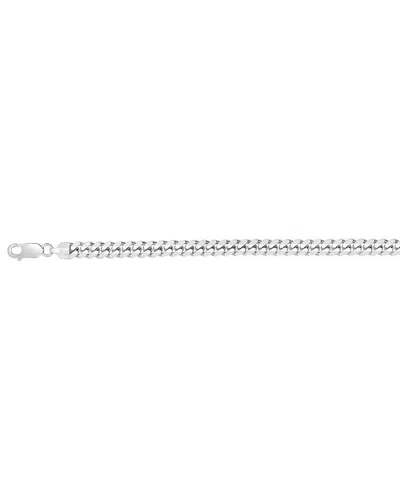 Italian Silver Chain Bracelet